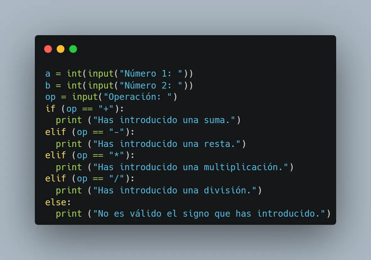 Python code snippet