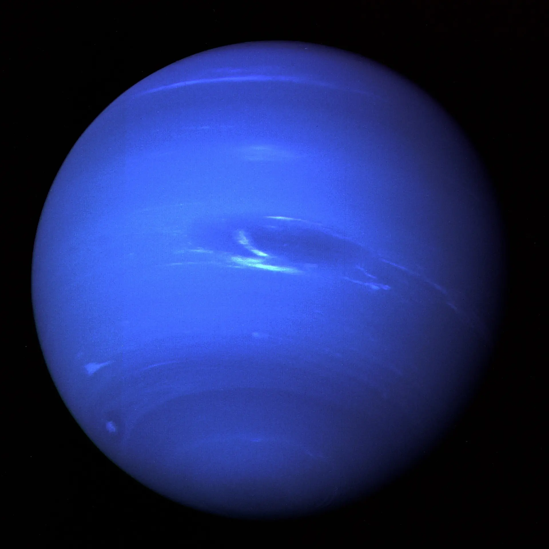 Image of the Solar System planet Neptune.