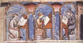 Parchment.
