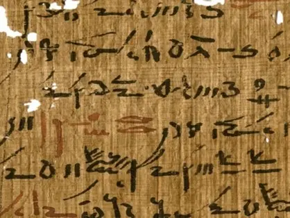 Hieroglyph.