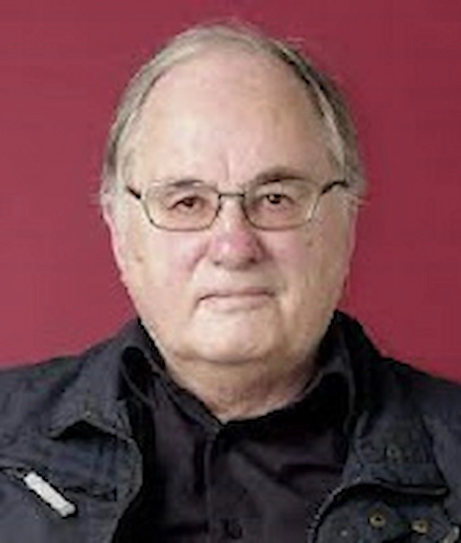 Photograph of my thesis advisor Leon B. Lucy. On May 12, 2000, he was awarded the gold medal of the Royal Astronomical Society for his contributions to Astrophysics.