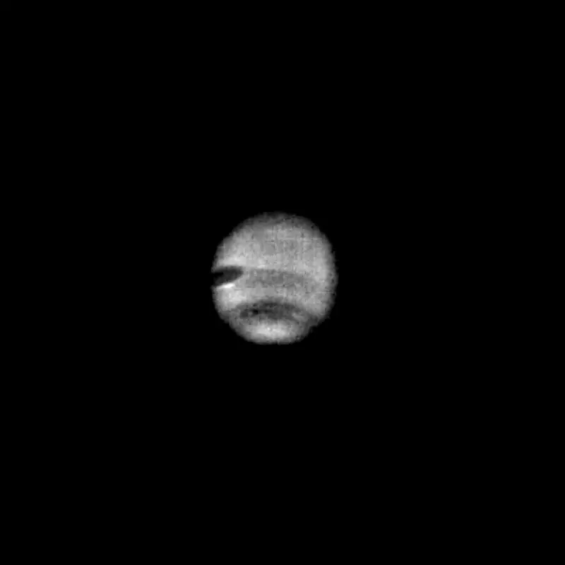 Photograph of the planet Neptune