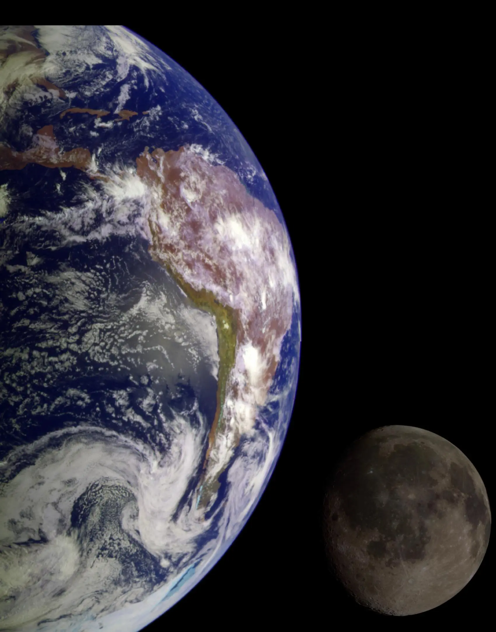 Photograph of the planet Earth
