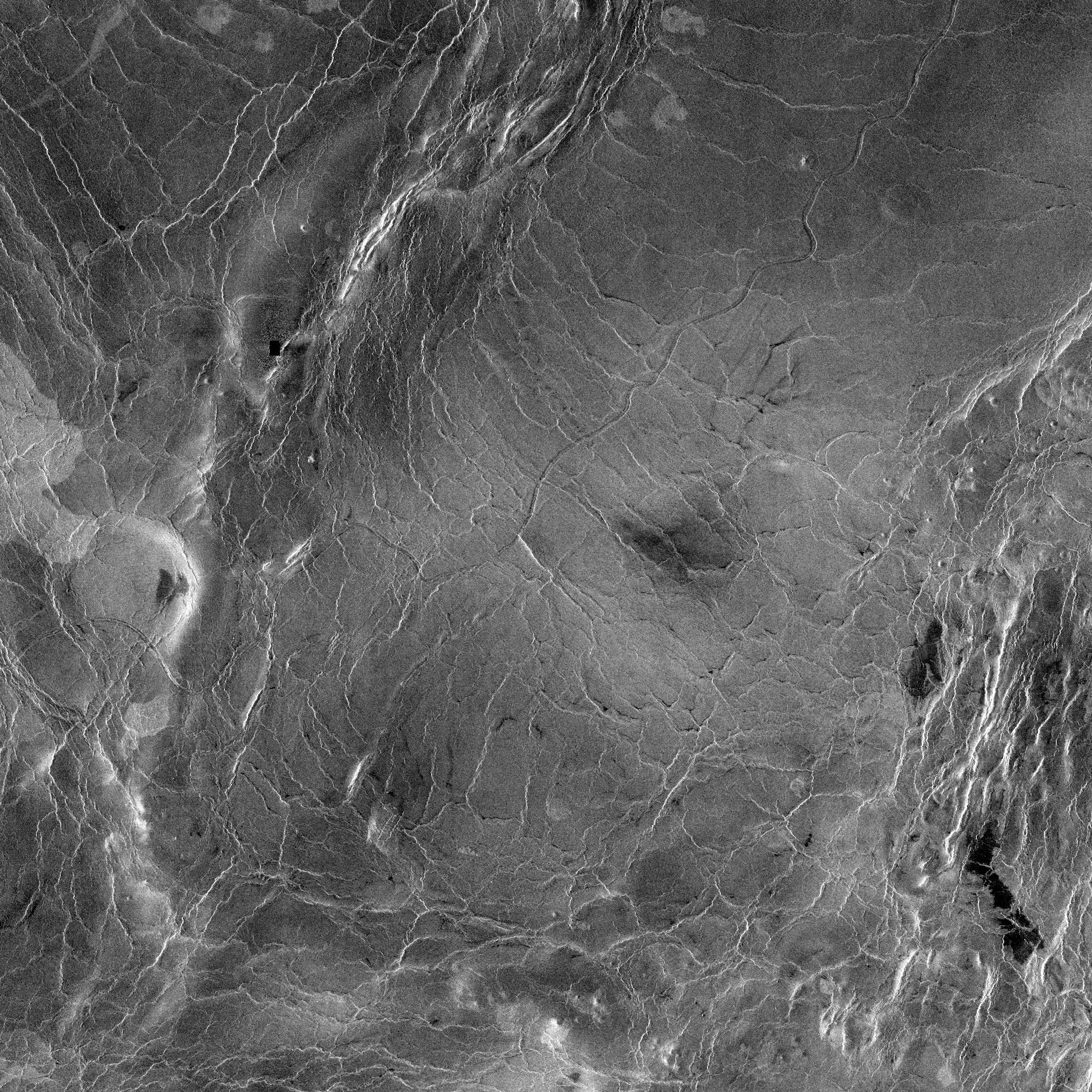 Photograph of the planet Venus