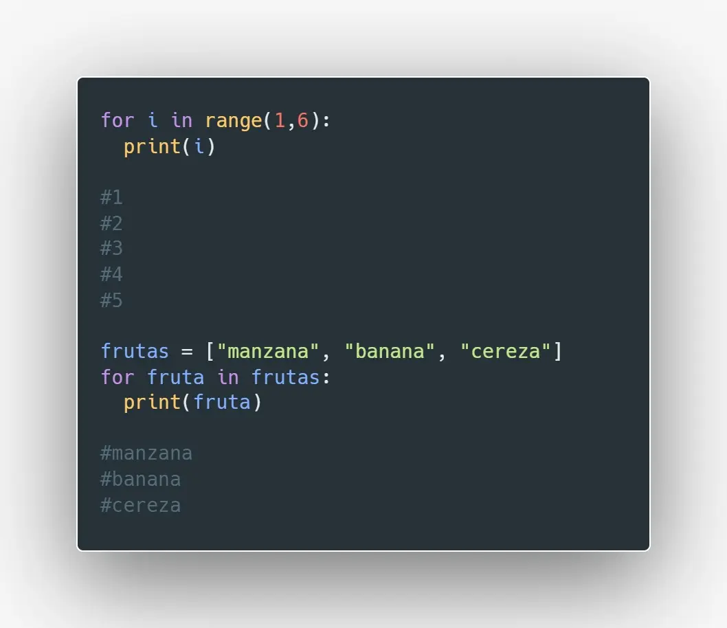 Python code snippet.
