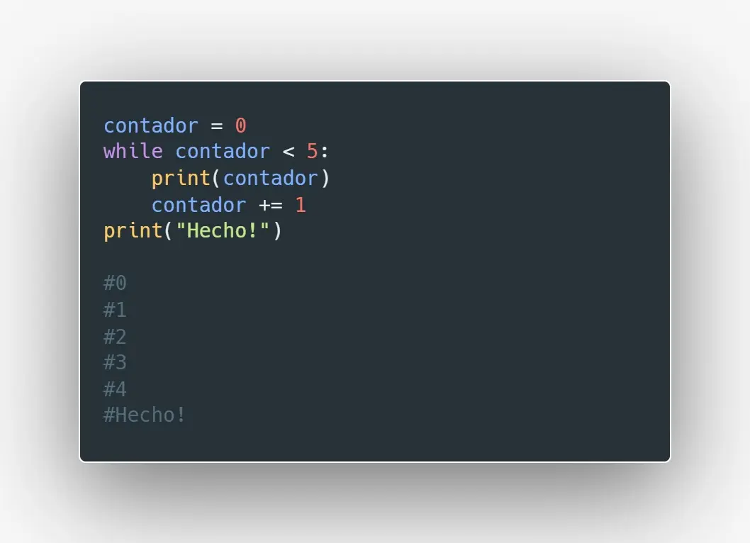 Python code snippet.