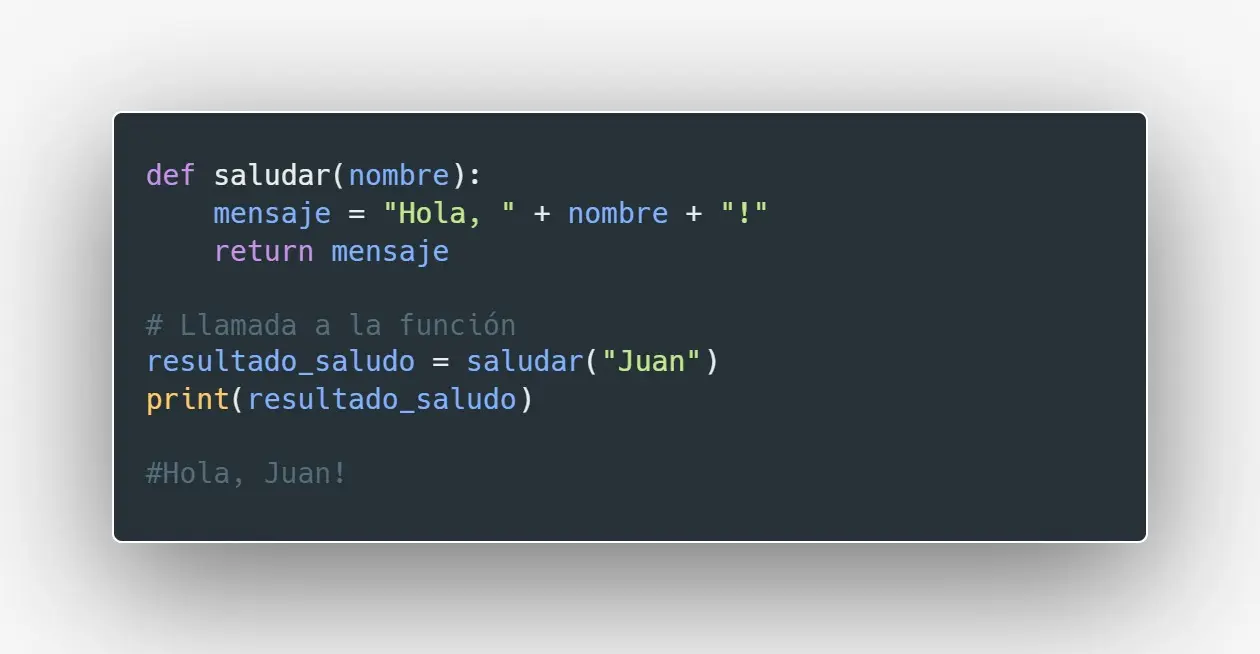 Python code snippet.