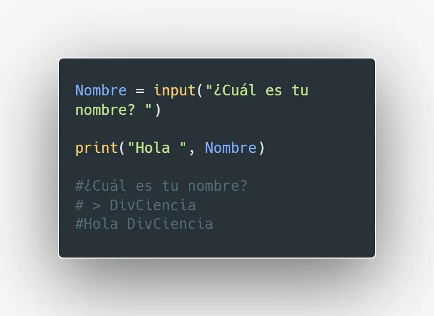 Python code snippet.