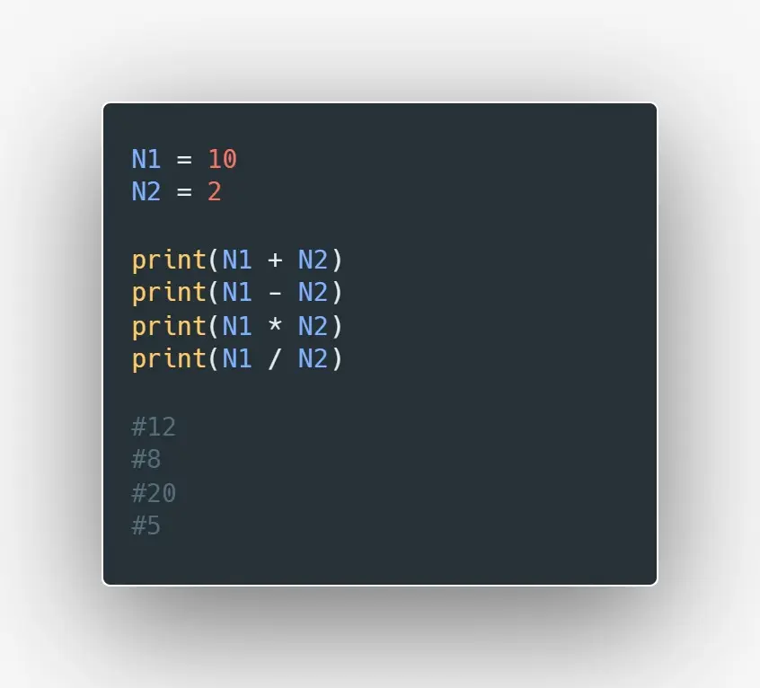 Python code snippet.