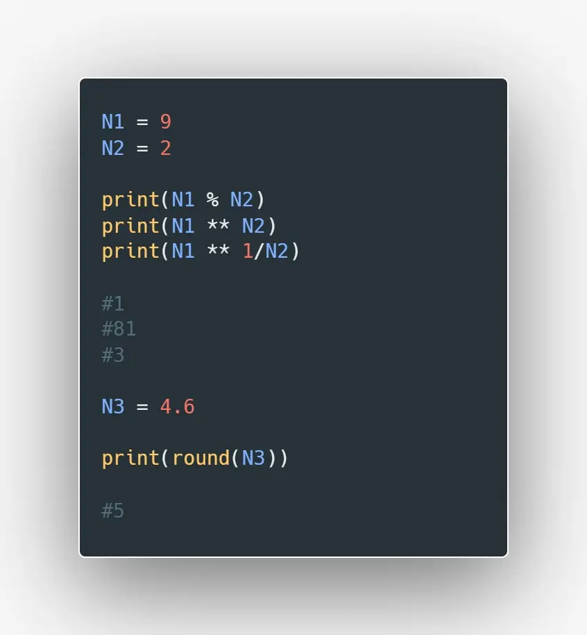 Python code snippet.