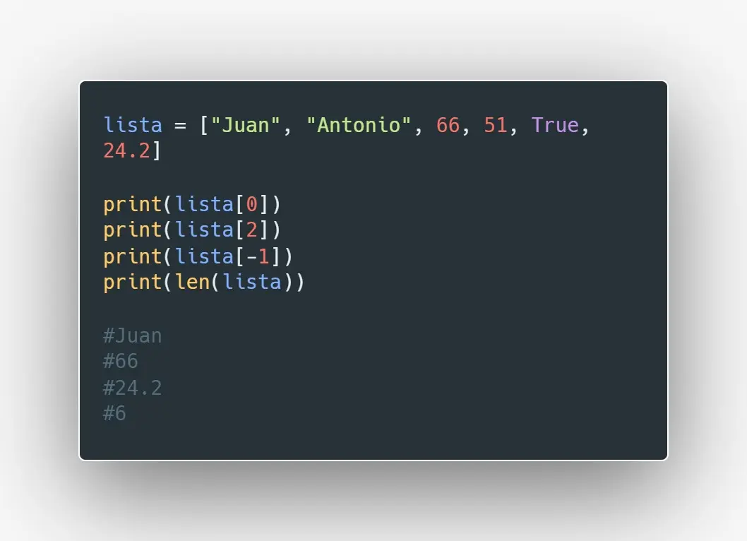 Python code snippet.