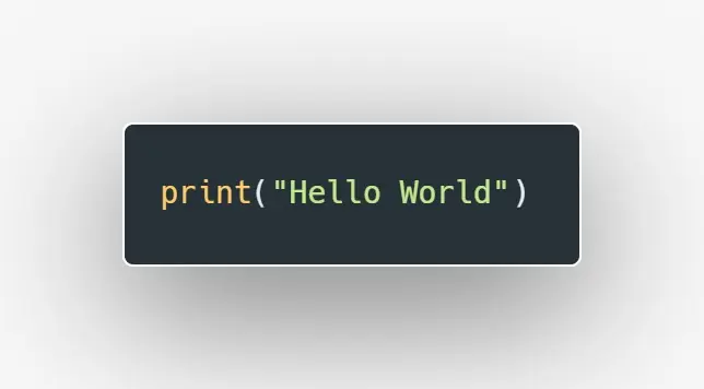 Introduction to Python