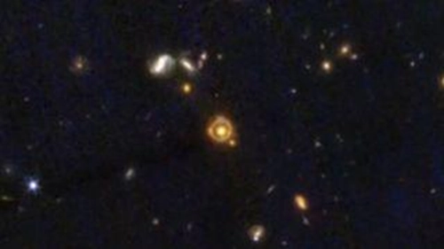 Image of the complete Einstein Ring JWST-ER1