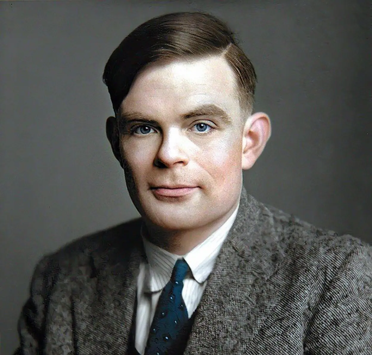 Photo of Alan Turing