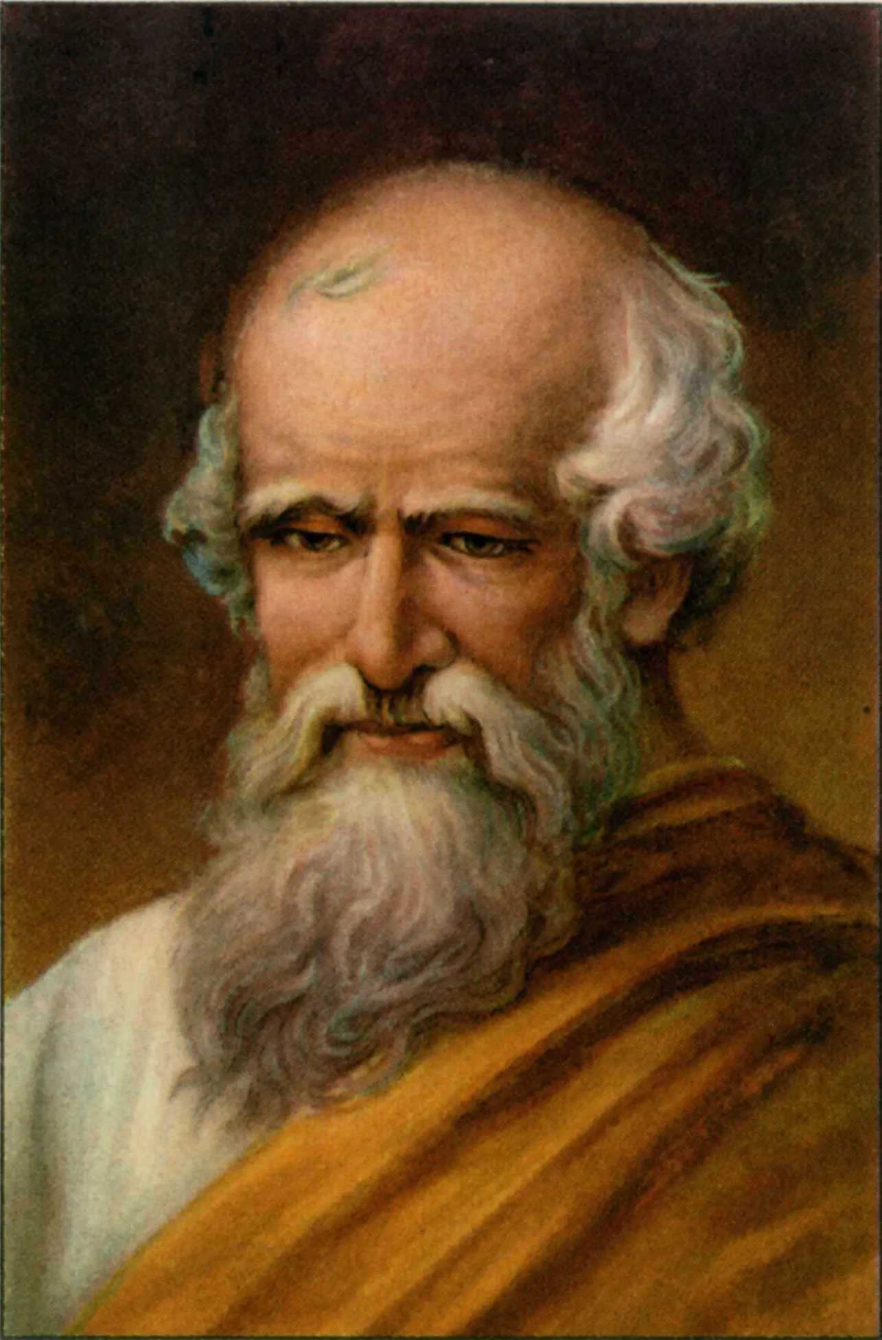 Portrait of Archimedes of Syracuse