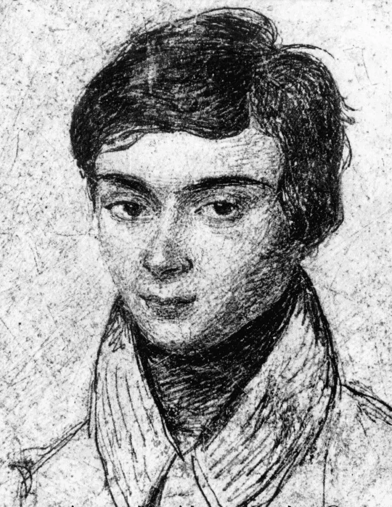 Portrait of Évariste Galois
