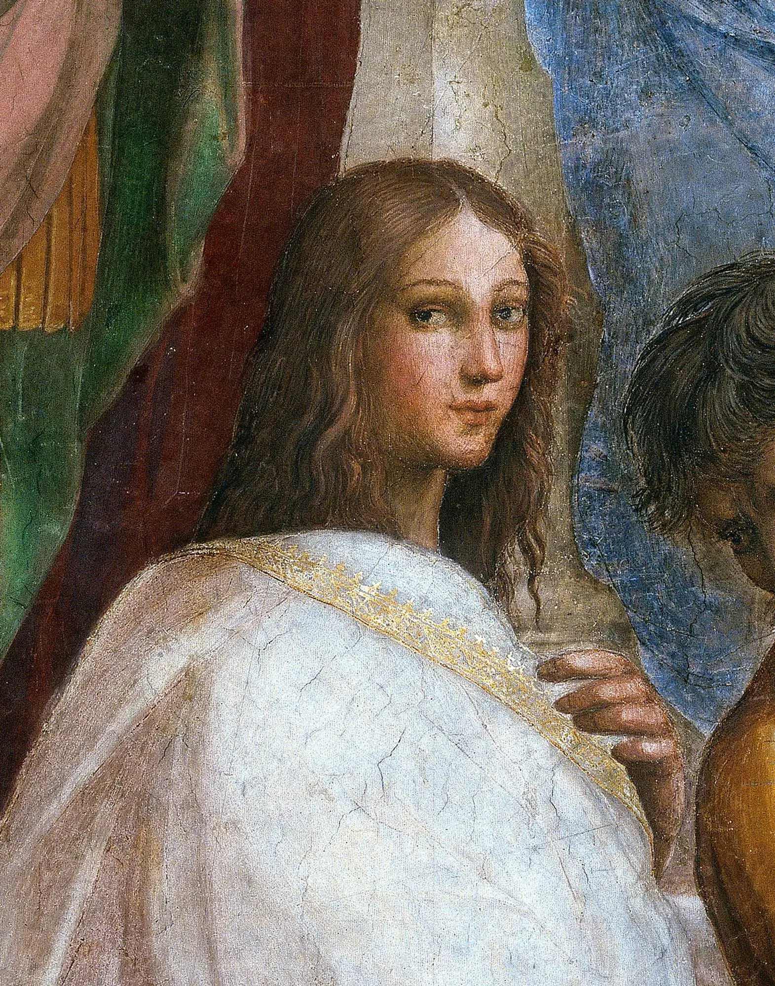 Portrait of Hypatia of Alexandria