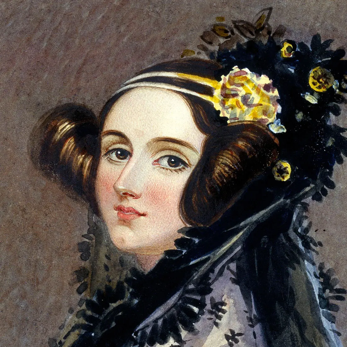 Portrait of Ada Lovelace