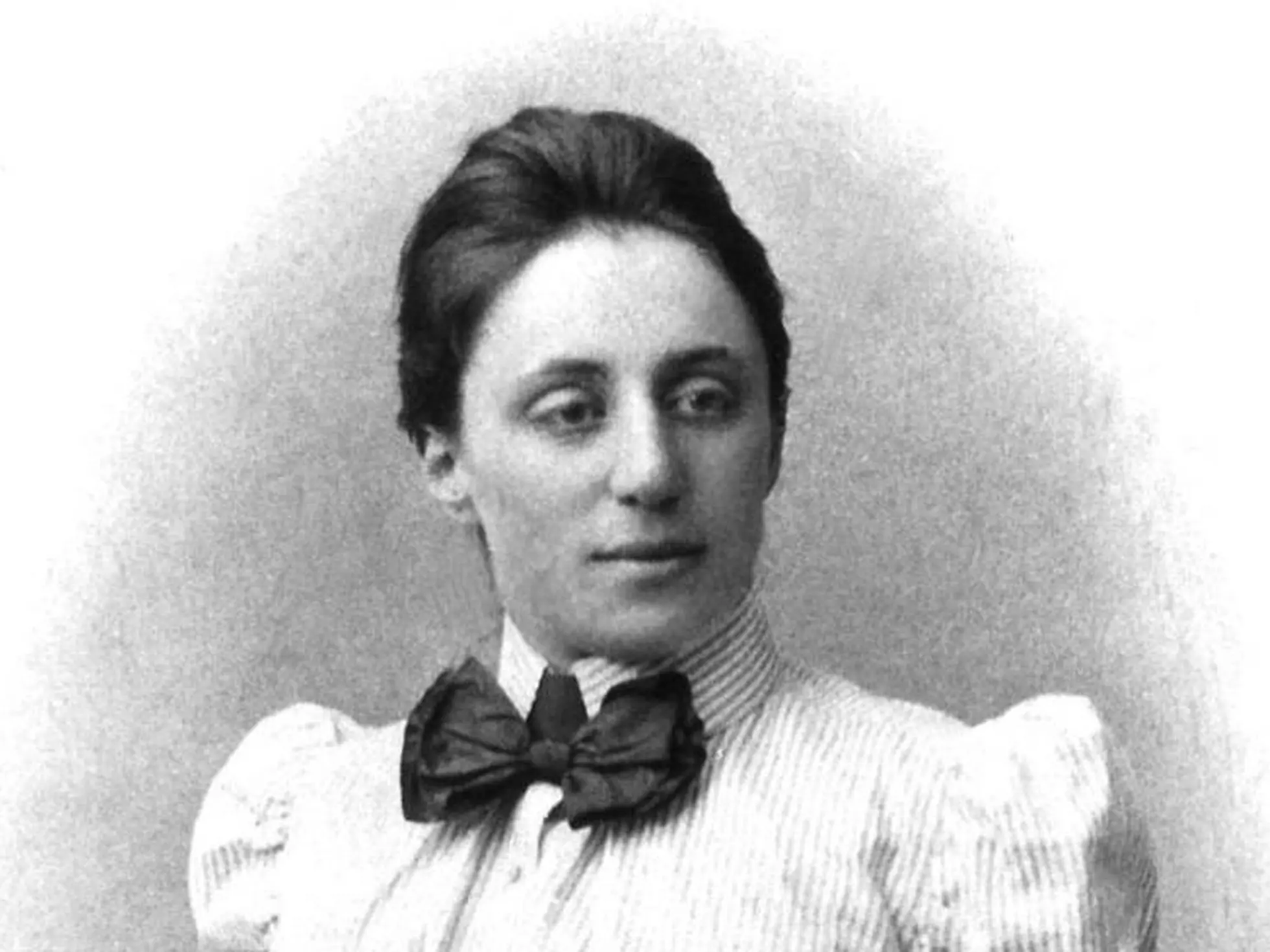 Portrait of Emmy Noether