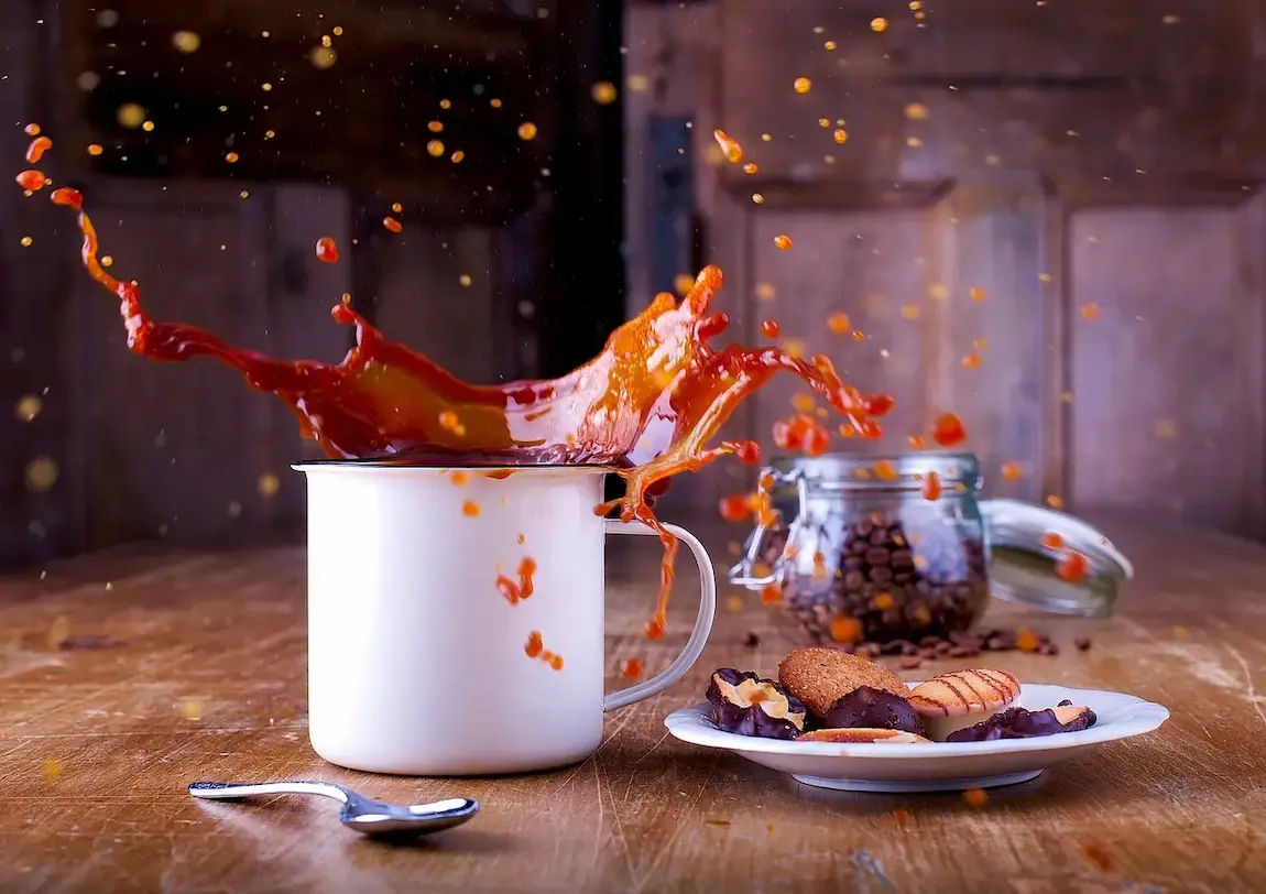 (Re)discovering atoms while preparing breakfast